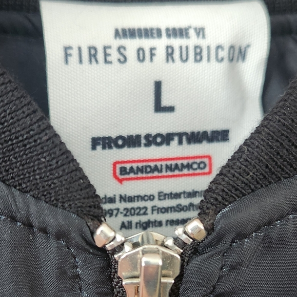 Fires of Rubicon Armored Core VI coat jacket large L - Picture 3 of 4